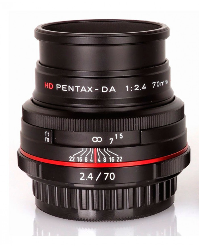 Pentax DA70mm F2.4 Limited Silver